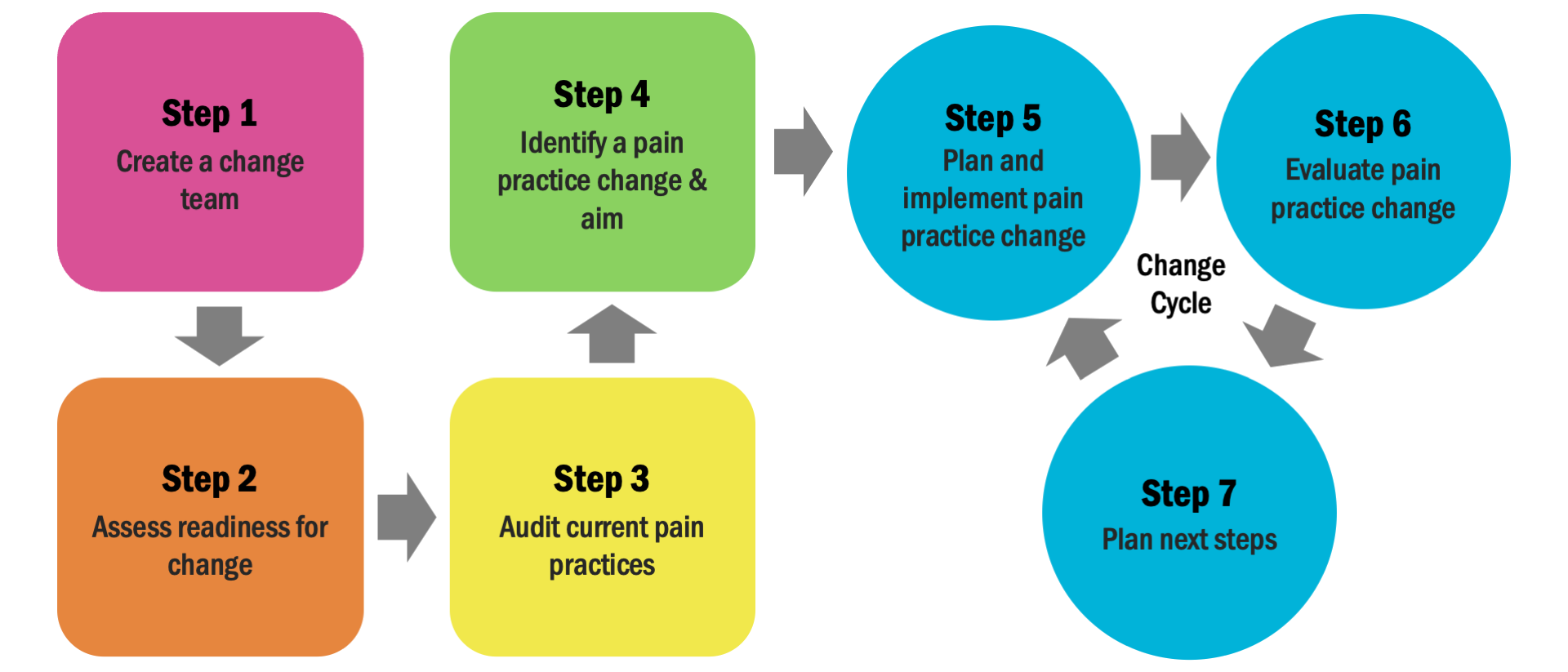 ImPaC cycle steps image